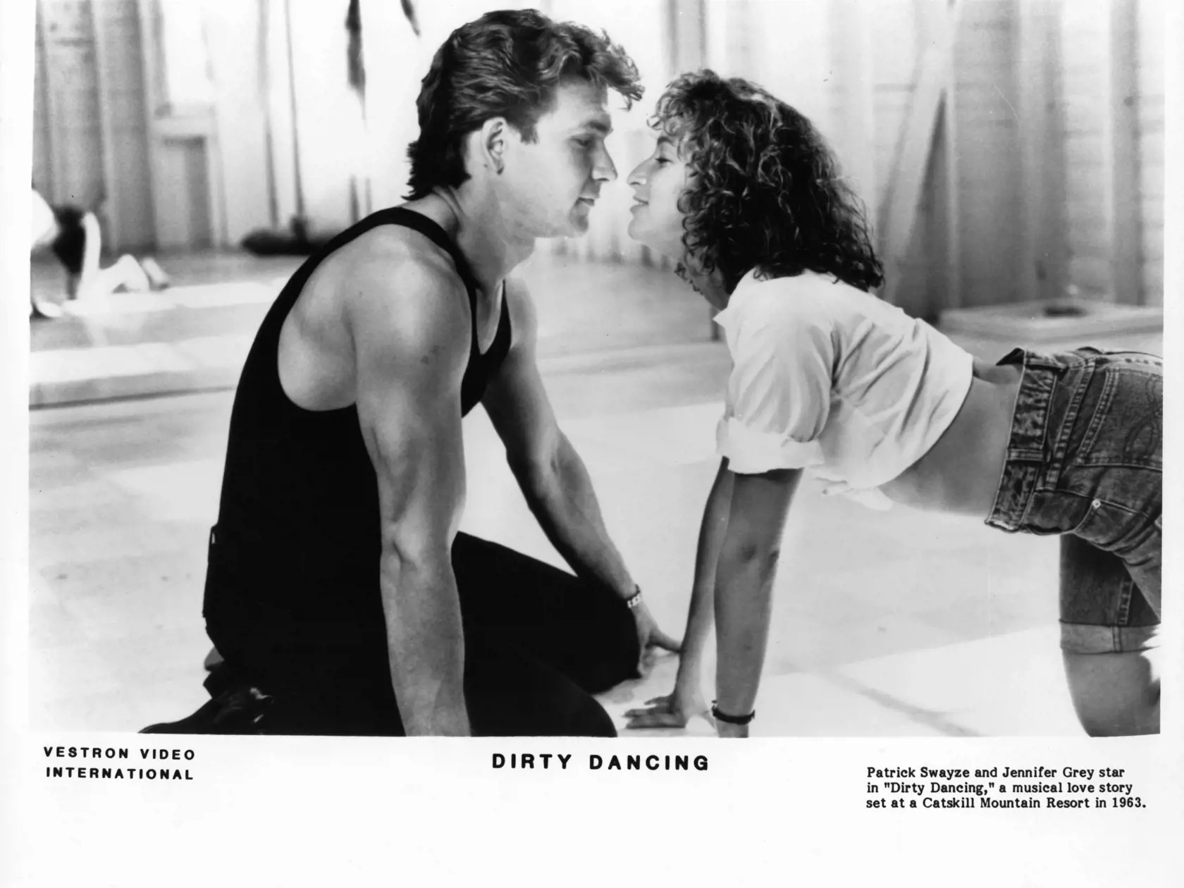 Patrick Swayze And Jennifer Grey v 'Dirty Dancing'