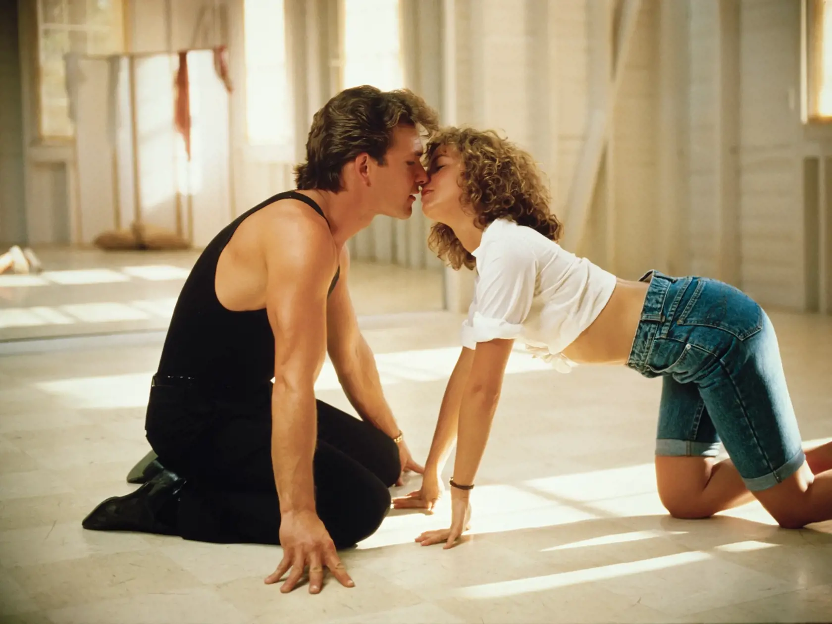 Jennifer Grey a Patrick Swayze v kultovom filme, ktorí sme si všetci zamilovali.