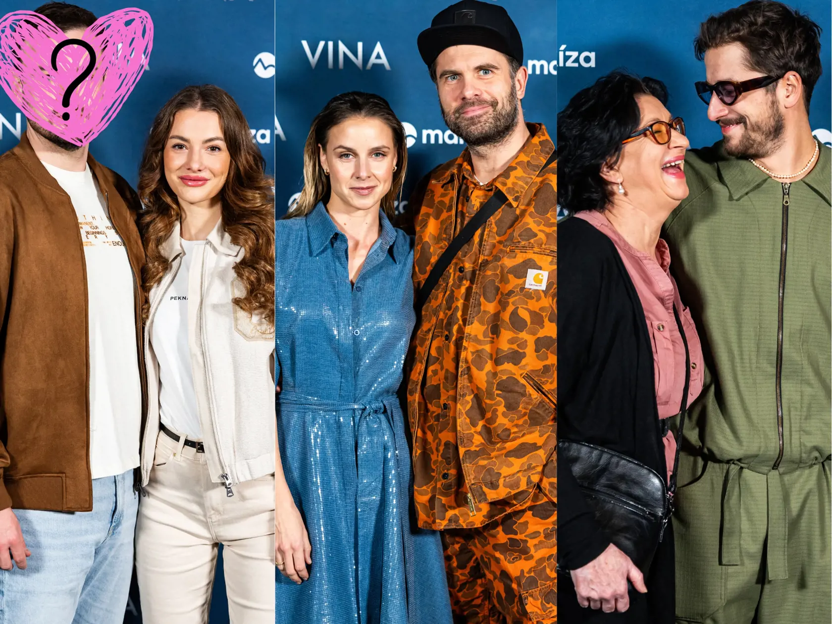 Kinopremiéra seriálu VINA