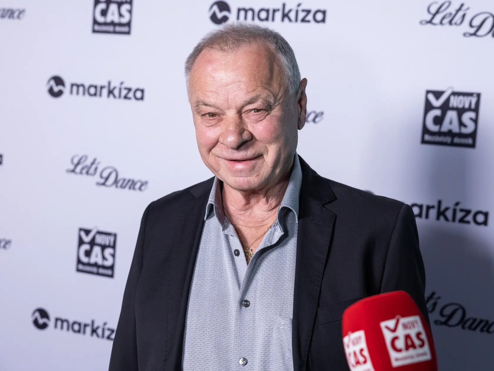 Ľubomír Sagan počas siedmeho kola Let's dance 2025. 