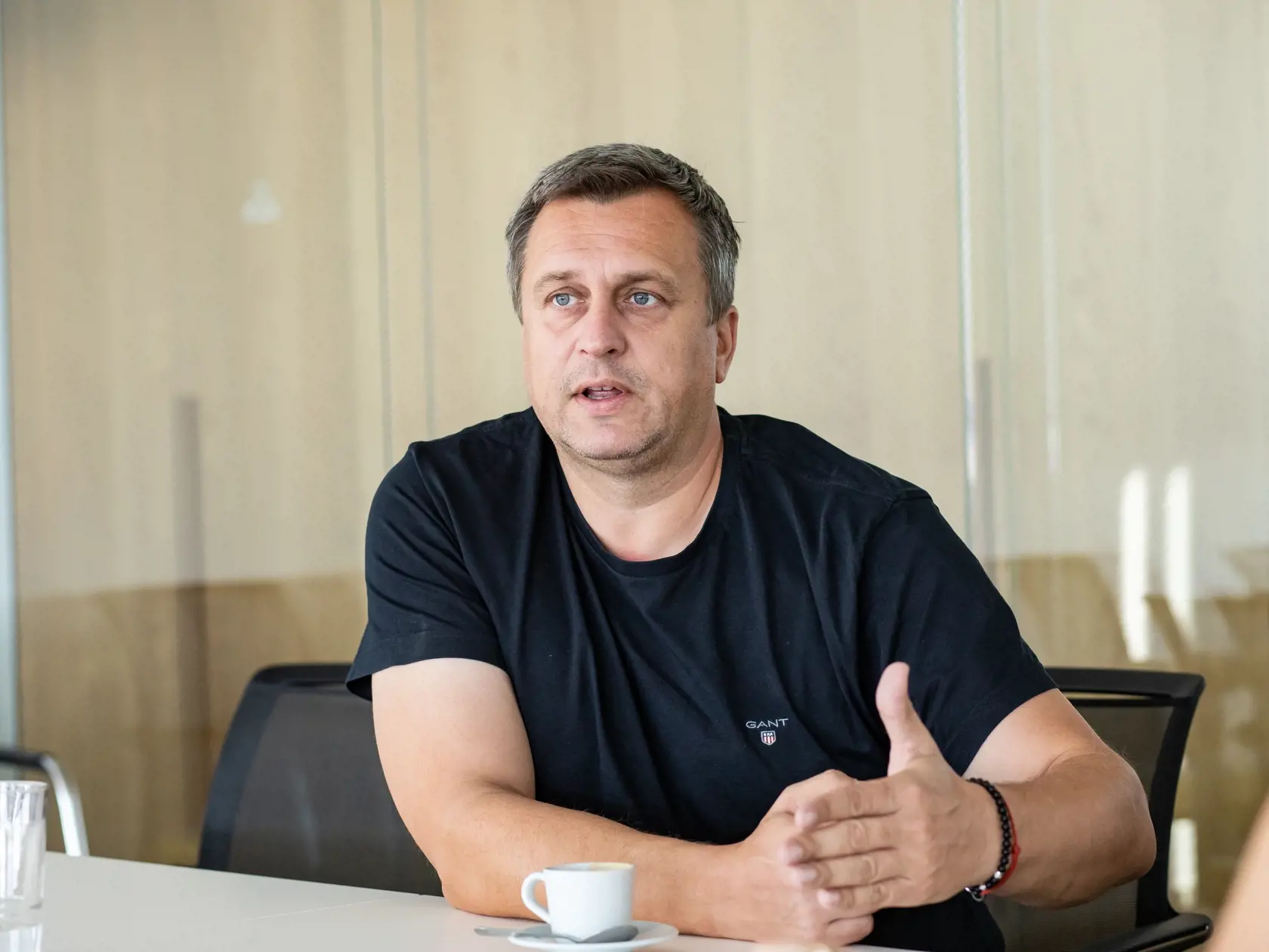 Profilový rozhovor s politikom Andrejom Dankom.