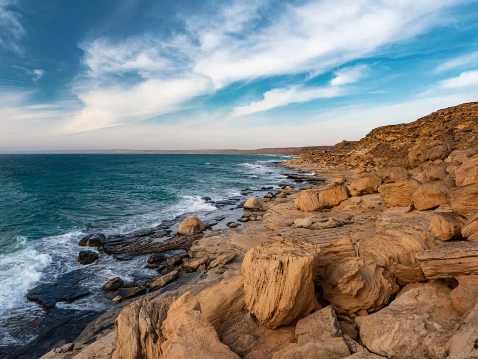 Shore,Of,The,Caspian,Sea,In,Winter.,Windy,Day.,Area
