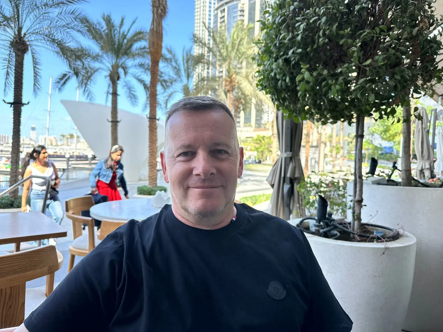 Boris Kollár má namierené do Thajska, ešte predtým si ale oddýchol v Dubaji.