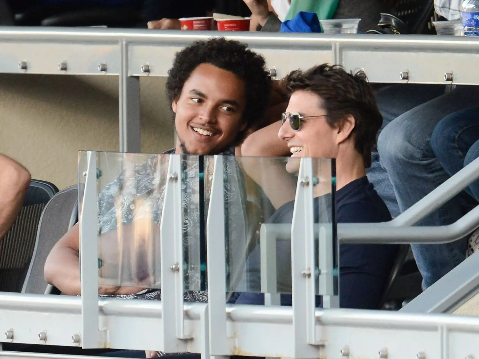 Connor Cruise, Tom Cruise