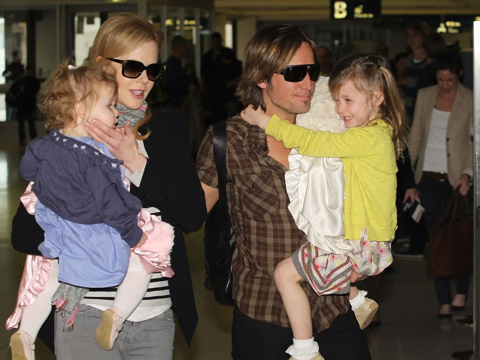 Nicole Kidman s dcérami