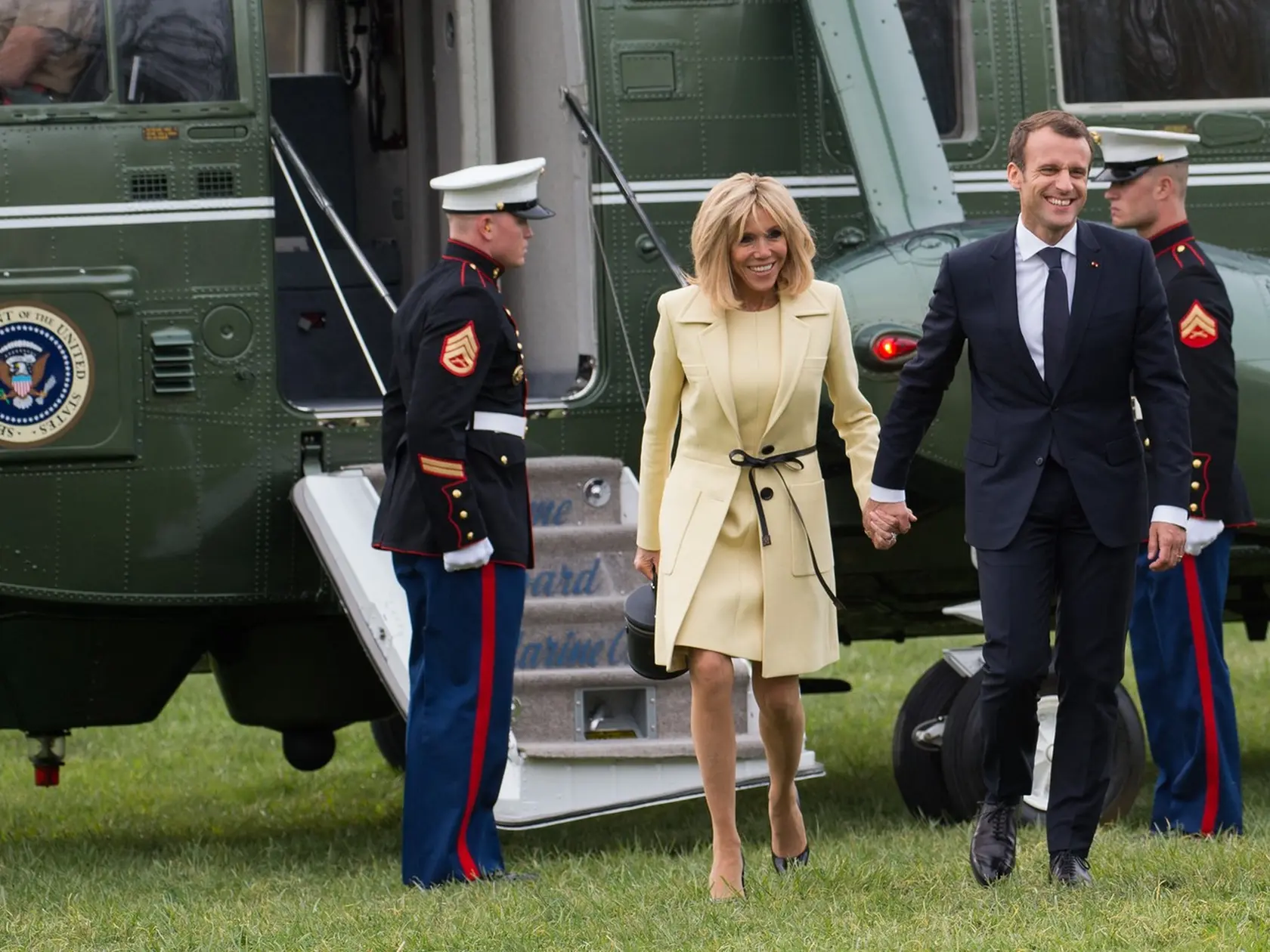 Mount Vernon, USA, 2018: Život je gombička.
