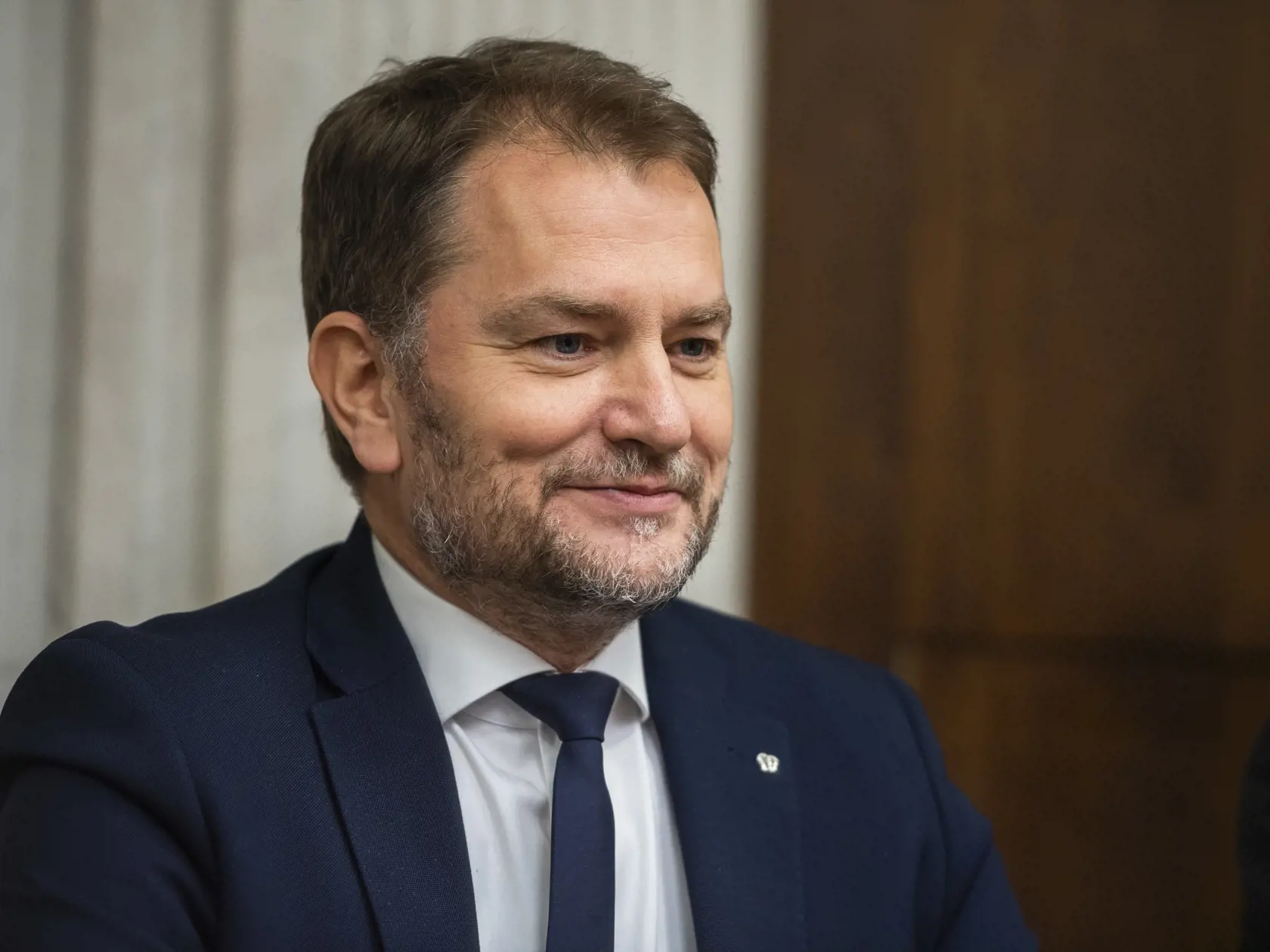 Na snímke predseda hnutia OĽANO a koaličný poslanec NR SR Igor Matovič.