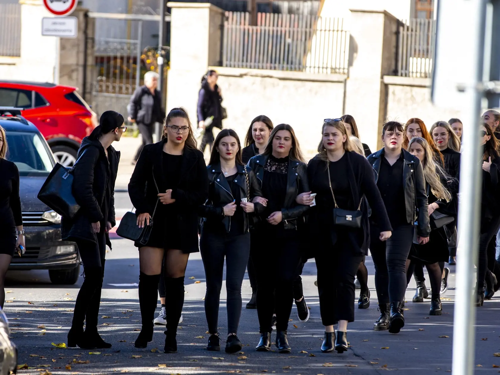 V Poprade sa konala posledná rozlúčka s Broňou Božoňovou, ktorá prišla o svoj život pri tragickej nehode na Zochovej ulici v Bratislave.
