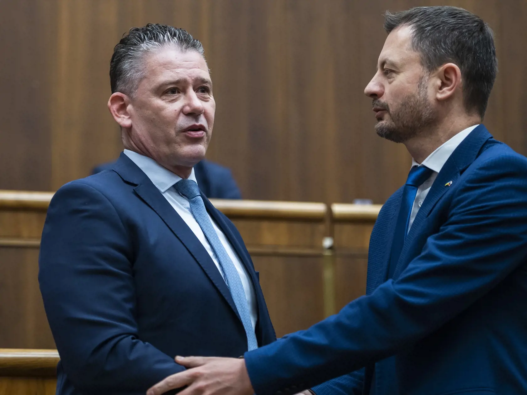 Minister vnútra Roman Mikulec (OĽANO)