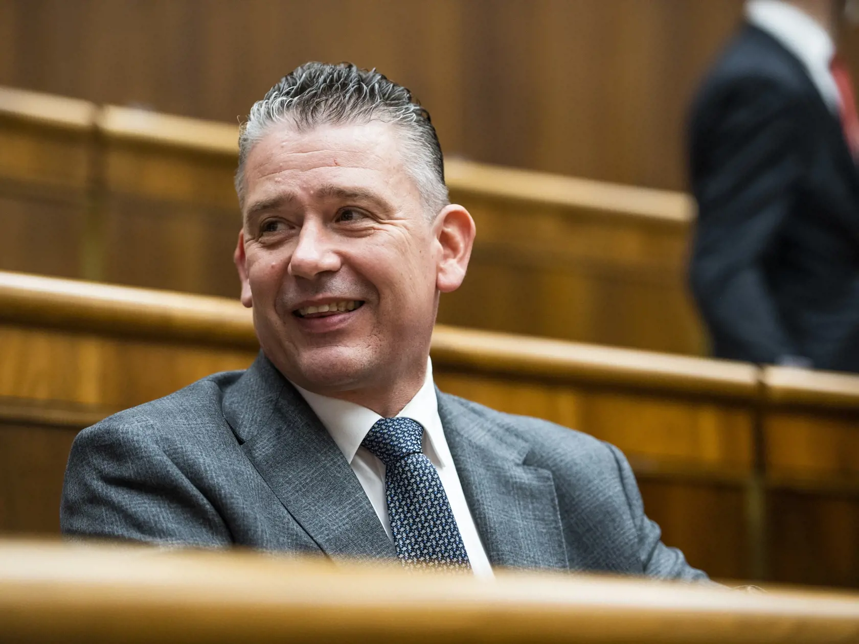 Minister vnútra Roman Mikulec (OĽANO)