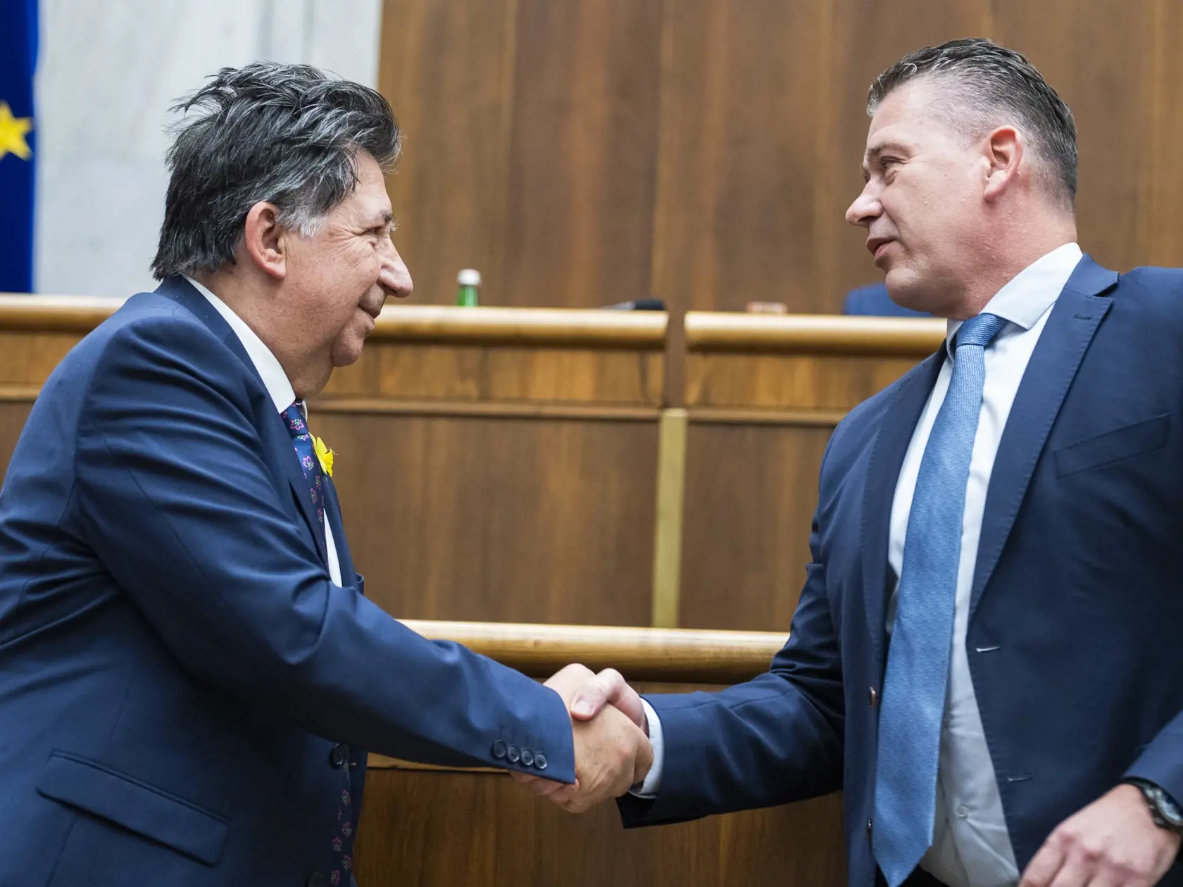 Minister vnútra Roman Mikulec (OĽANO)