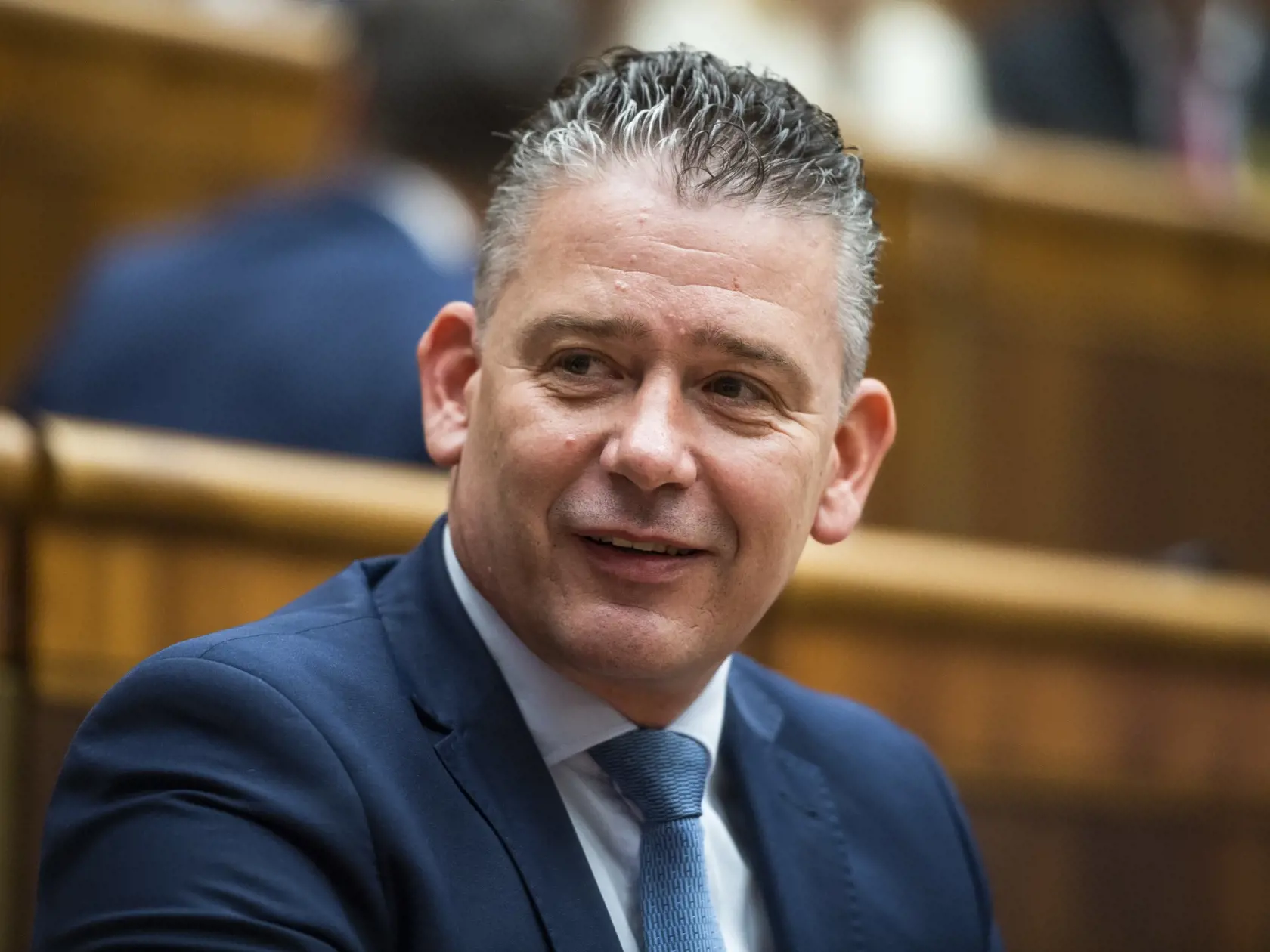 Minister vnútra Roman Mikulec (OĽANO)