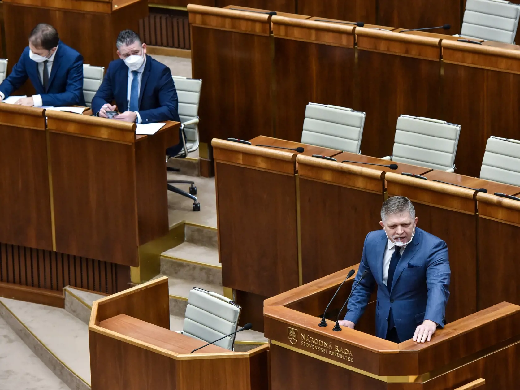 Minister vnútra Roman Mikulec (OĽANO)