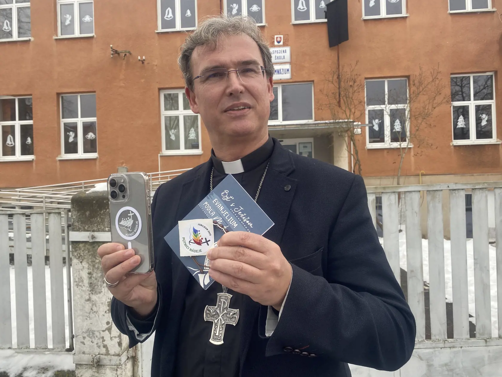 Spišský biskup František Trstenský.