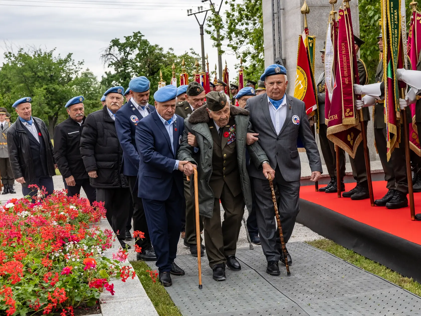 Oslavy 80.výročia víťazstva nad fašizmom Piešťany 2025.