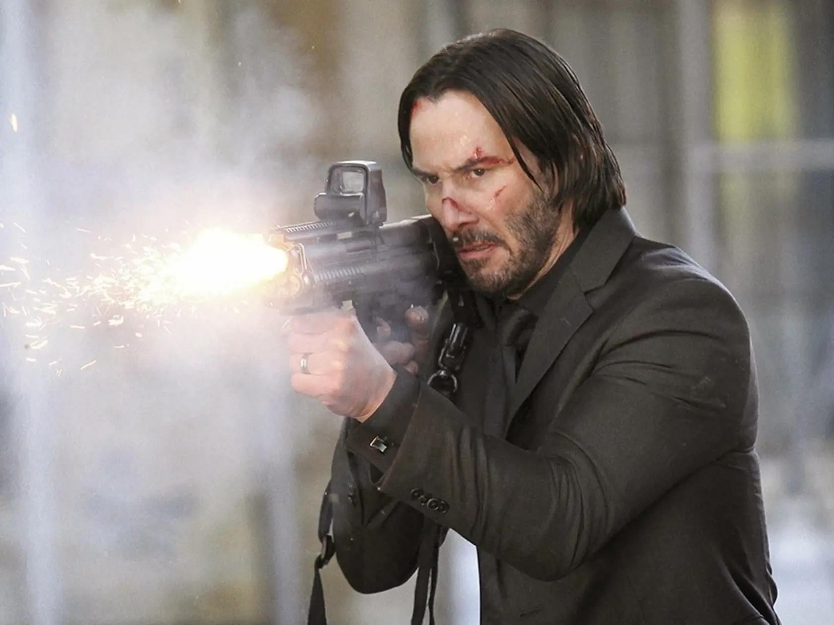 Keanu Reeves ako John Wick