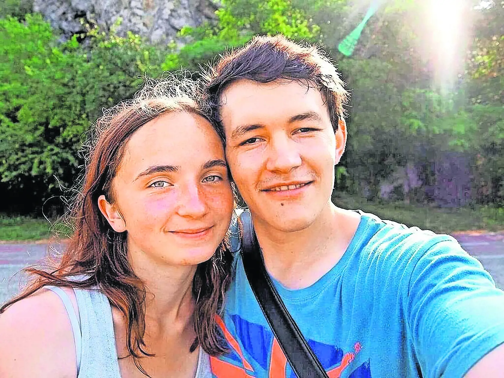 Ján Kuciak a Martina Kušnírová boli zavraždení vo svojom dome vo Veľkej Mači 21. februára 2018.