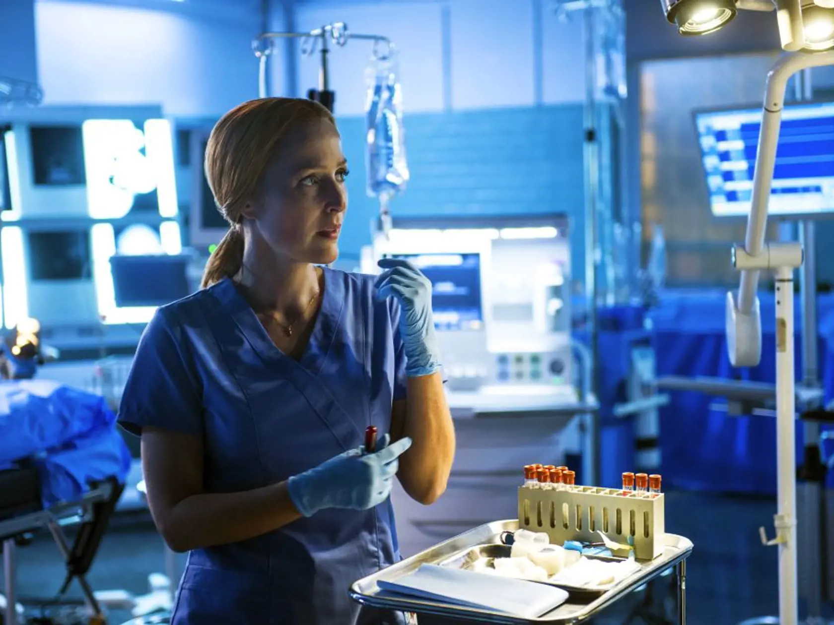 Gillian Anderson ako Dana Scully v sérii z roku 2016