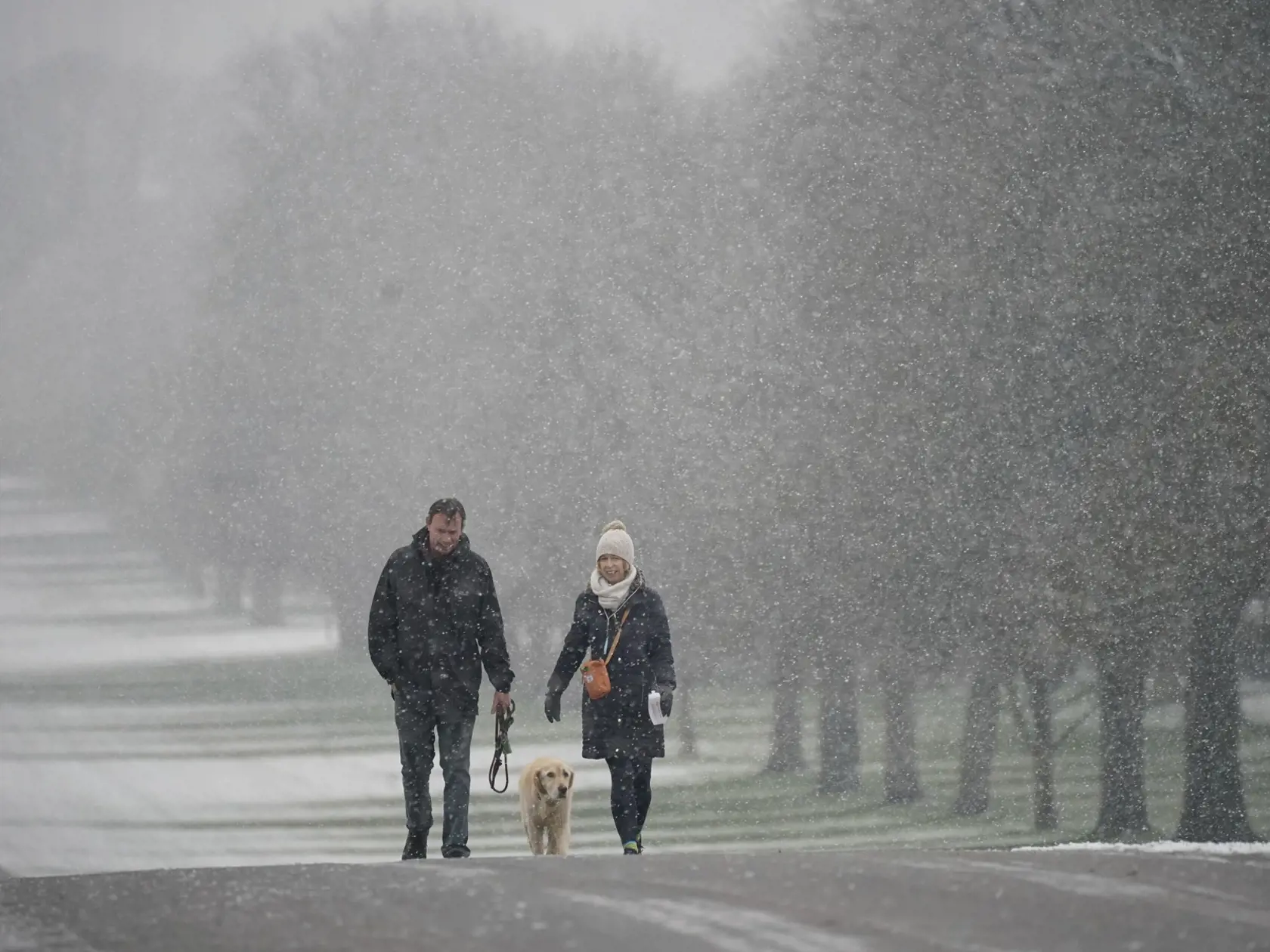 Štvrtok 30. 3.: sneženie pretrvá. Ešte by malo snežiť a teploty ostanú naďalej nízke. Cez deň 1 až 7 °C, v noci -8 až 0 °C.