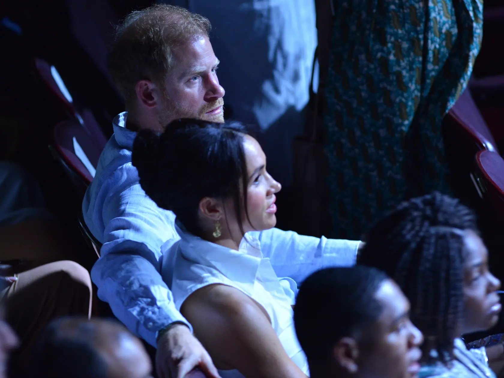 Princ Harry s manželkou Meghan.