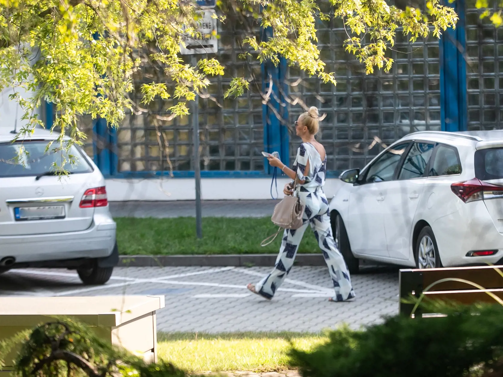 2. september 2024: Marianna Ďurianová prišla do Markízy krátko pred 9. hodinou ráno.