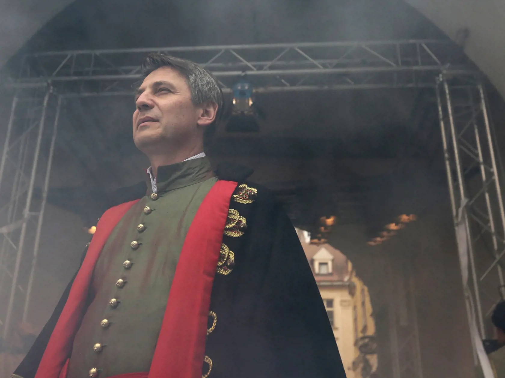Primátor Ivo Nesrovnal.