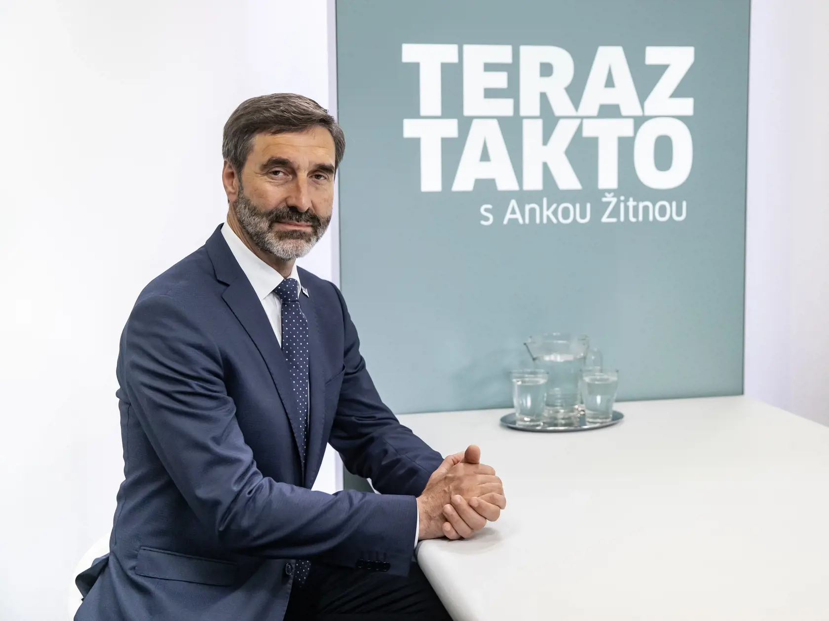Diskusná relácia “Teraz takto”, ktorej hosťom bol Juraj Blanár.