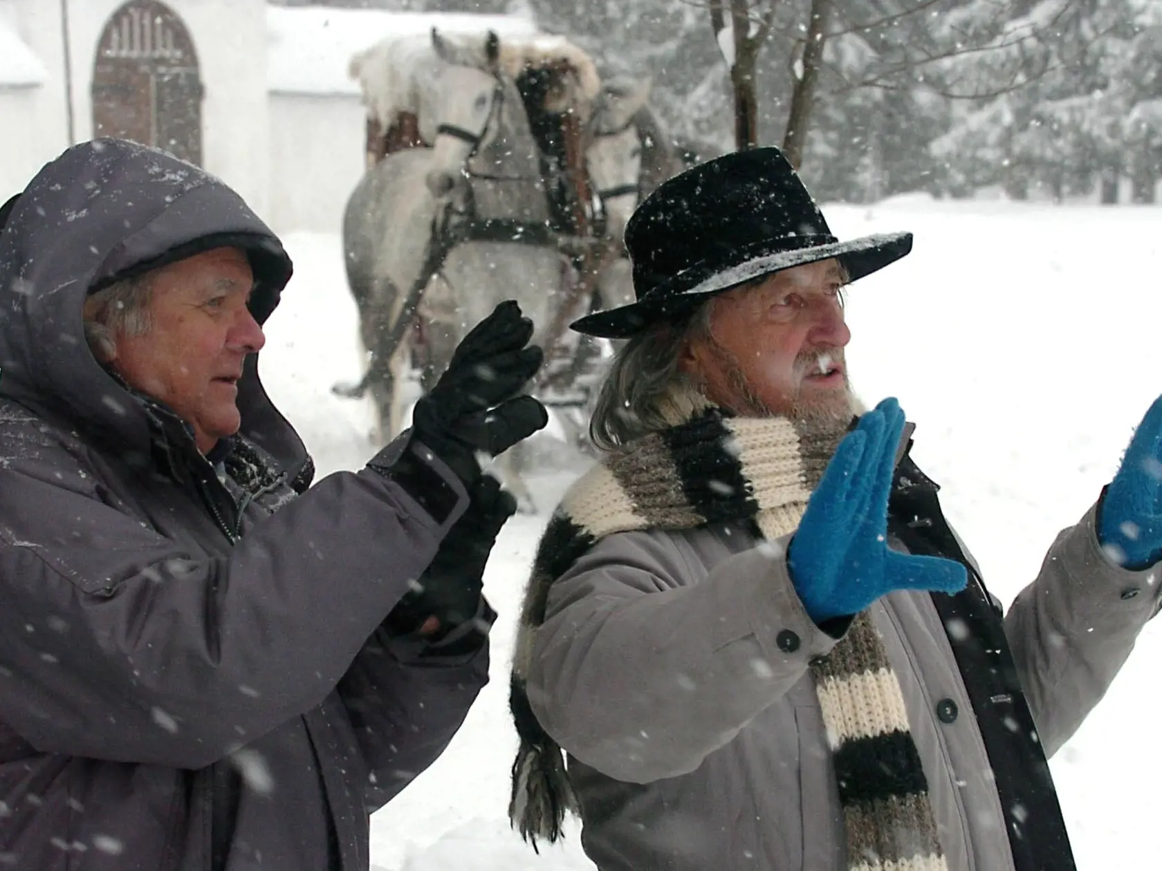 Juraj Jakubisko odišiel do filmového neba v Prahe vo veku nedožitých 85. rokov.