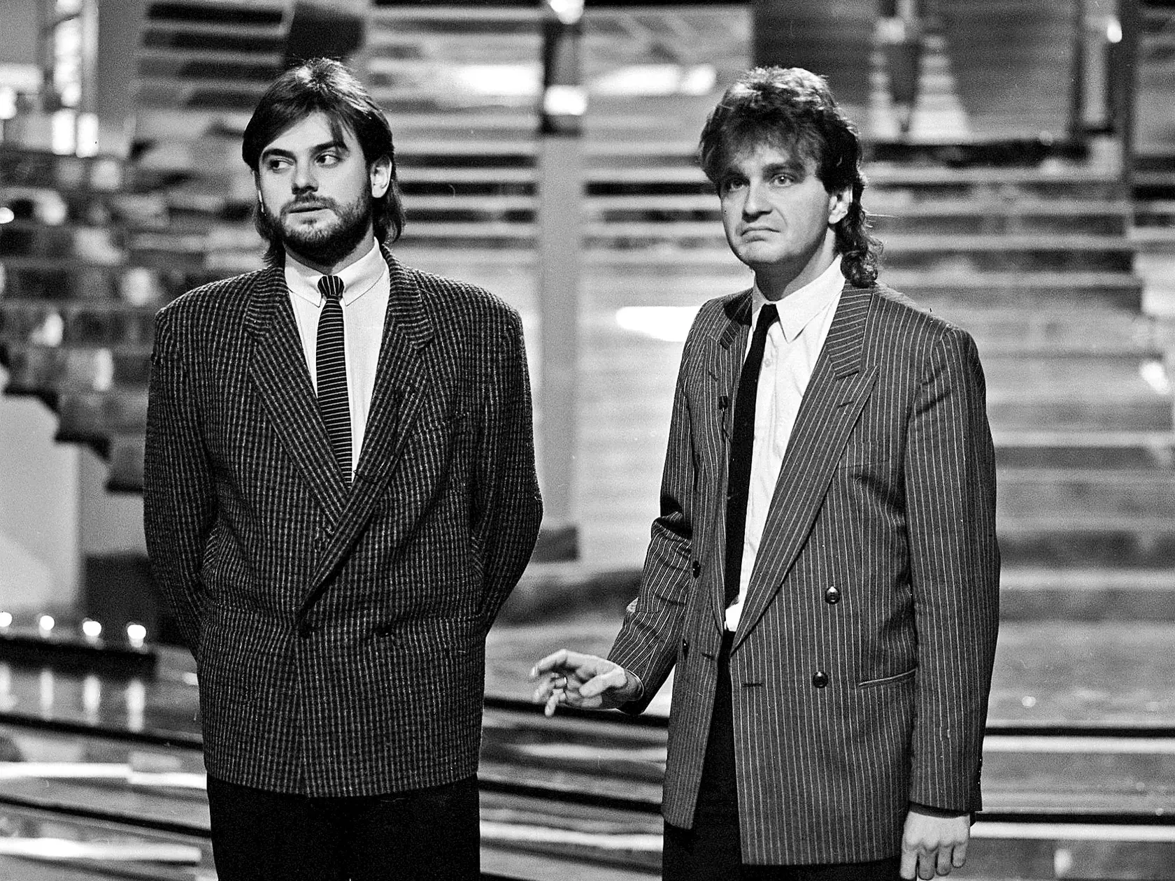 S Paľom Juráňom v šou Jedeme dál (1987).
