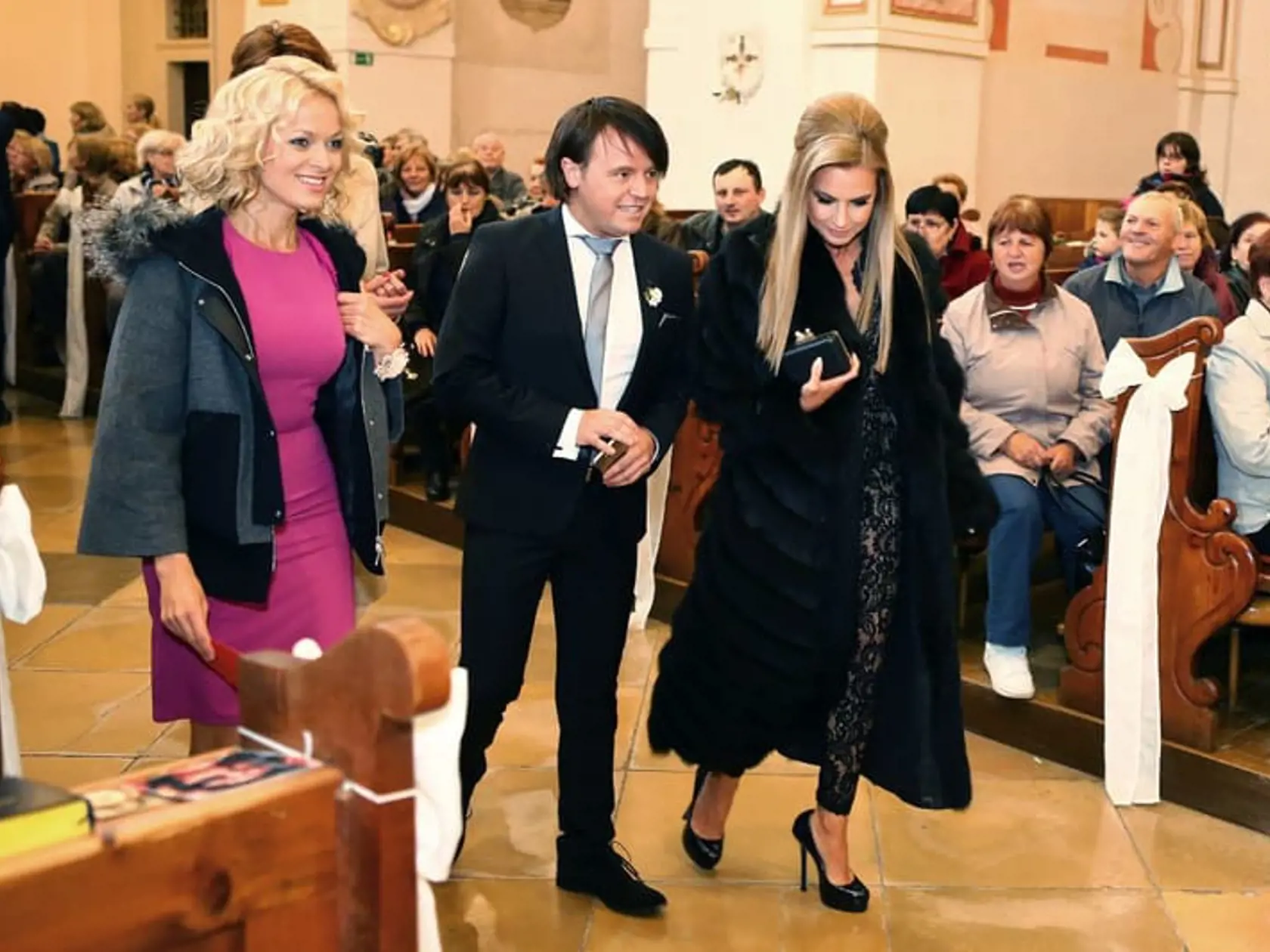 Svadbu svojich kolegov si nenechal ujsť ani markizák Ján Tribula.