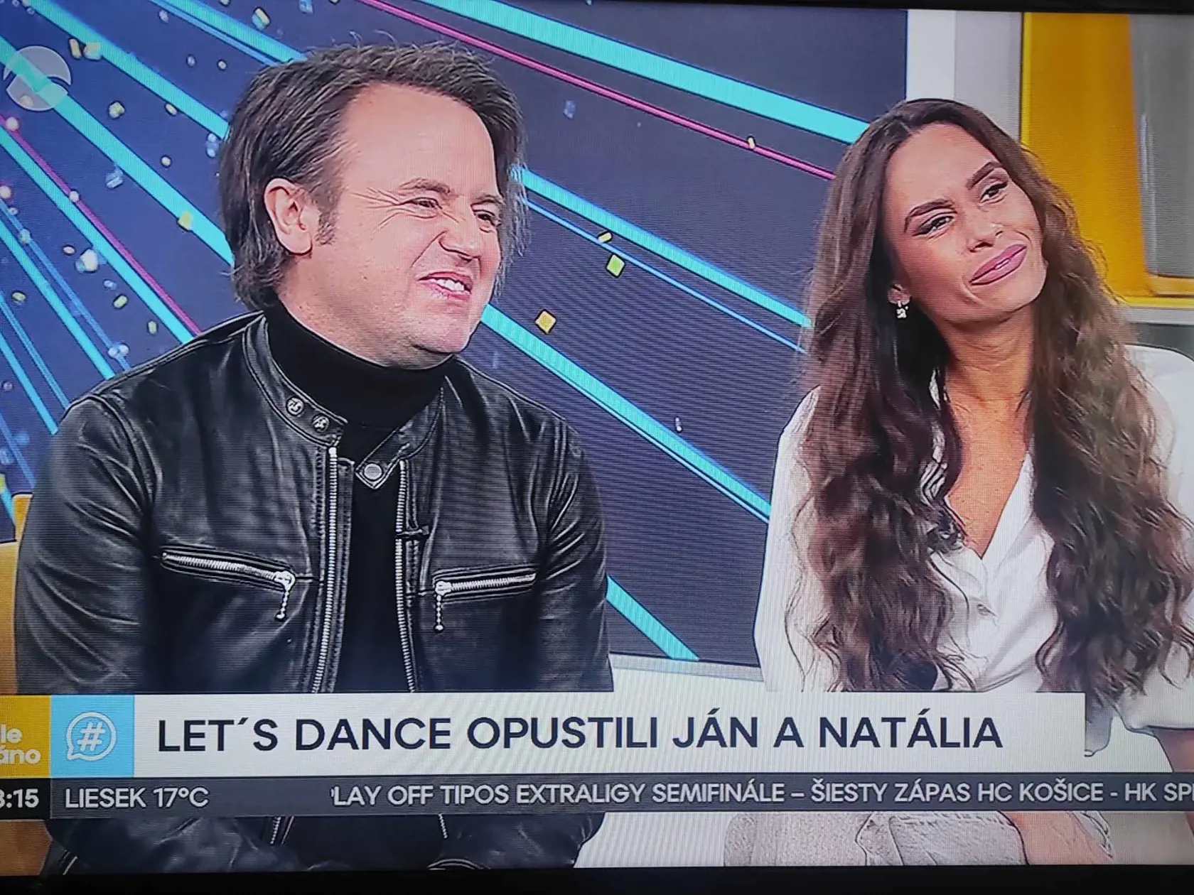 Janko a Natália navštívili po vypadnutí Teleráno.