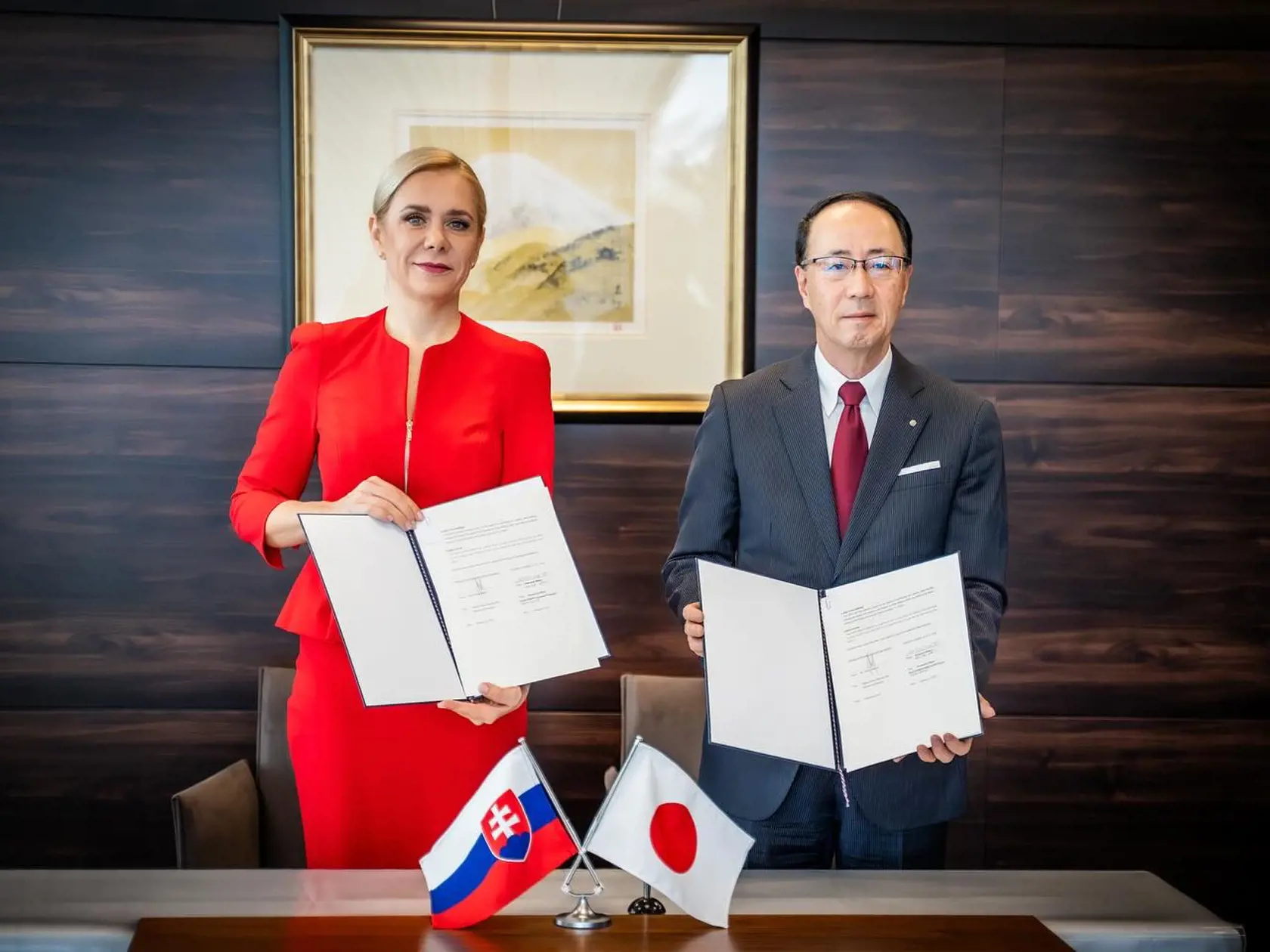 Japonsko je tradičným investorom na Slovensku a len od roku 2015 japonské spoločnosti u nás vytvorili viac ako 3 200 pracovných miest.