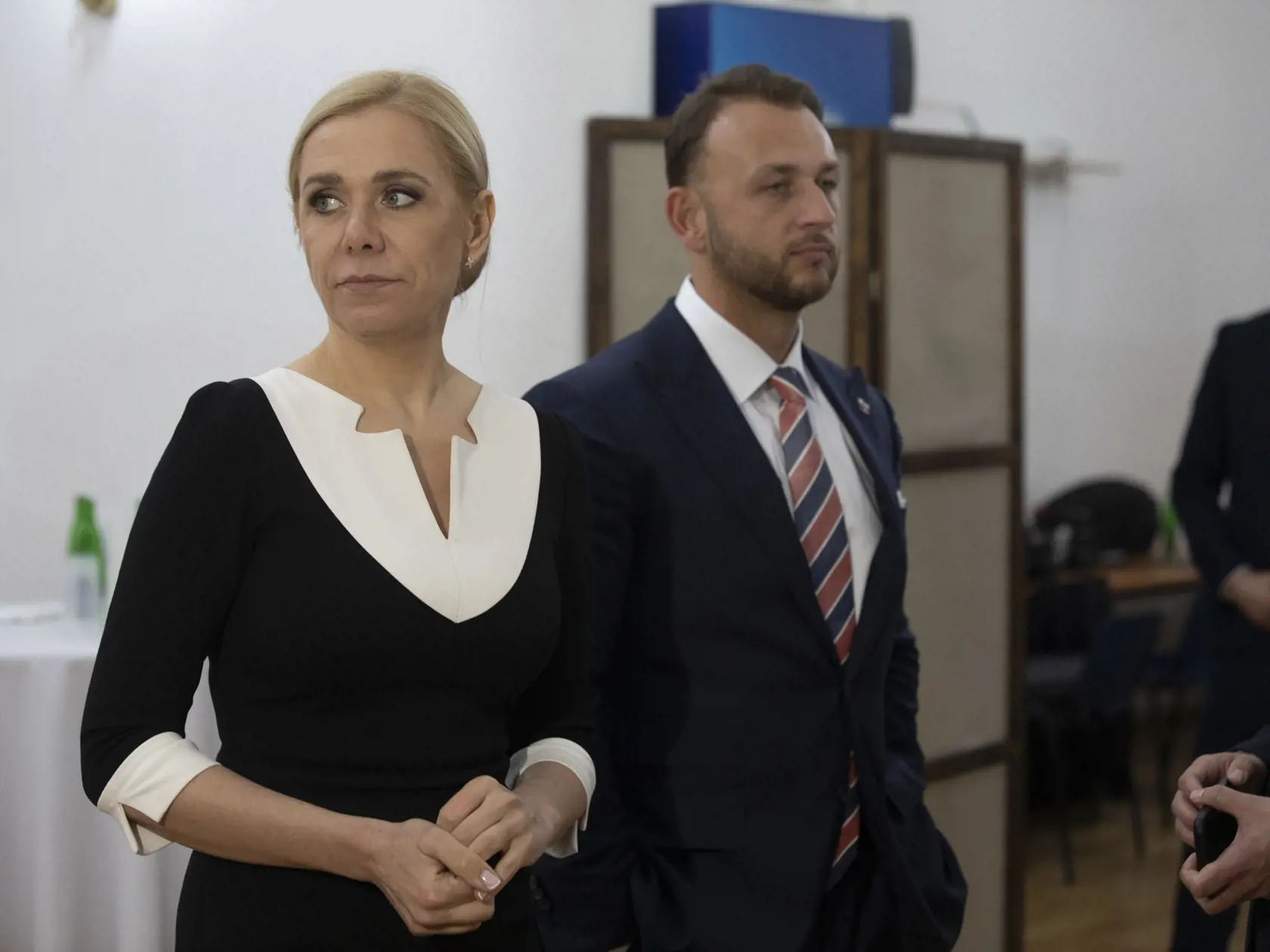   Na snímke je stretnutie vlády SR a UA  v Michalovciach.
Ministerka Denisa Saková