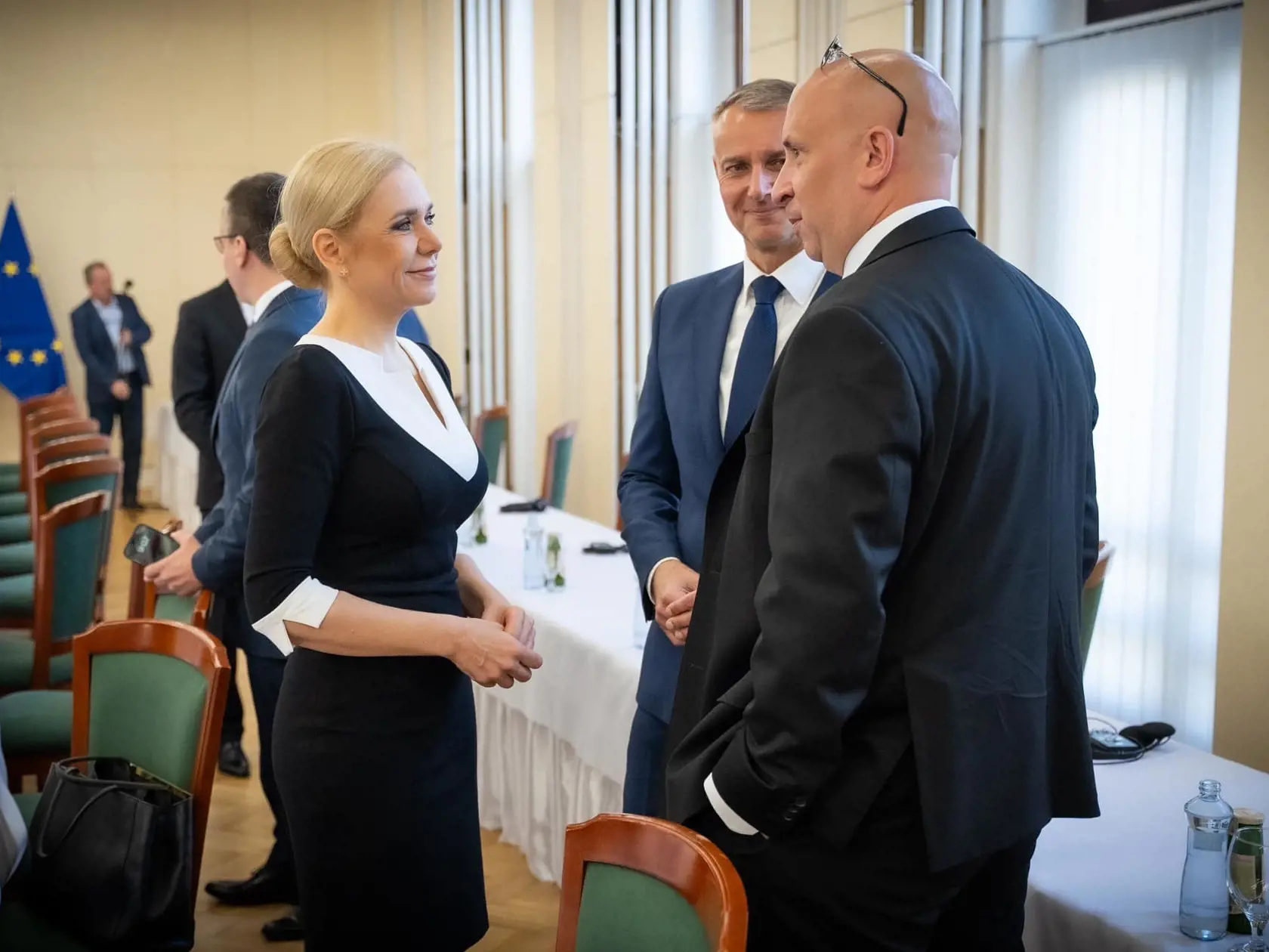 Je jednou z najvýraznejších tvári strany Hlas - sociálna demokracia.