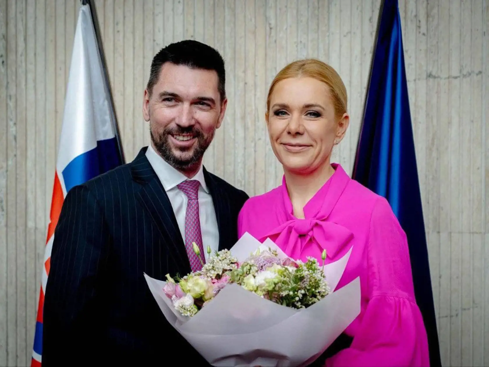 Zahanbiť sa nenechal ani minister pôdohospodárstva Richard Takáč (Smer).