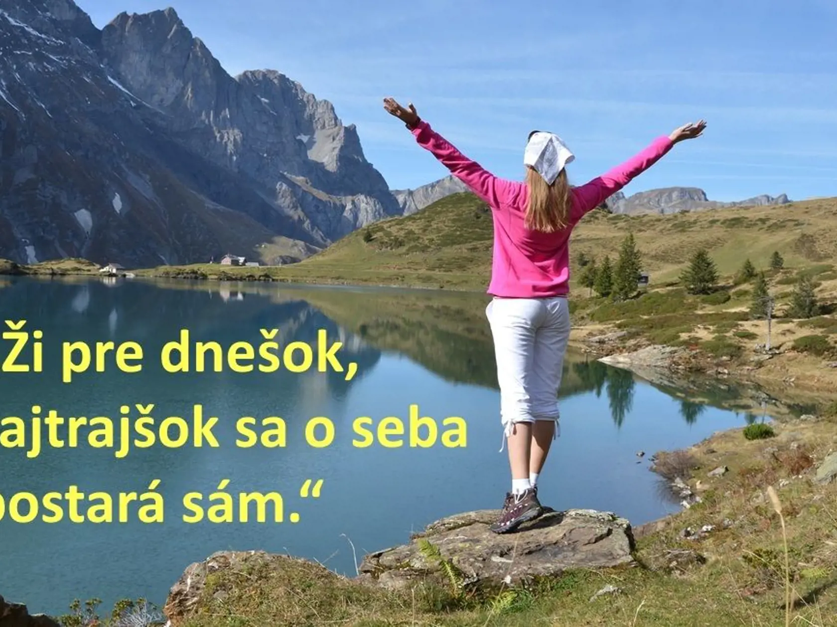 Čo o vás prezrádza obľúbené motto?