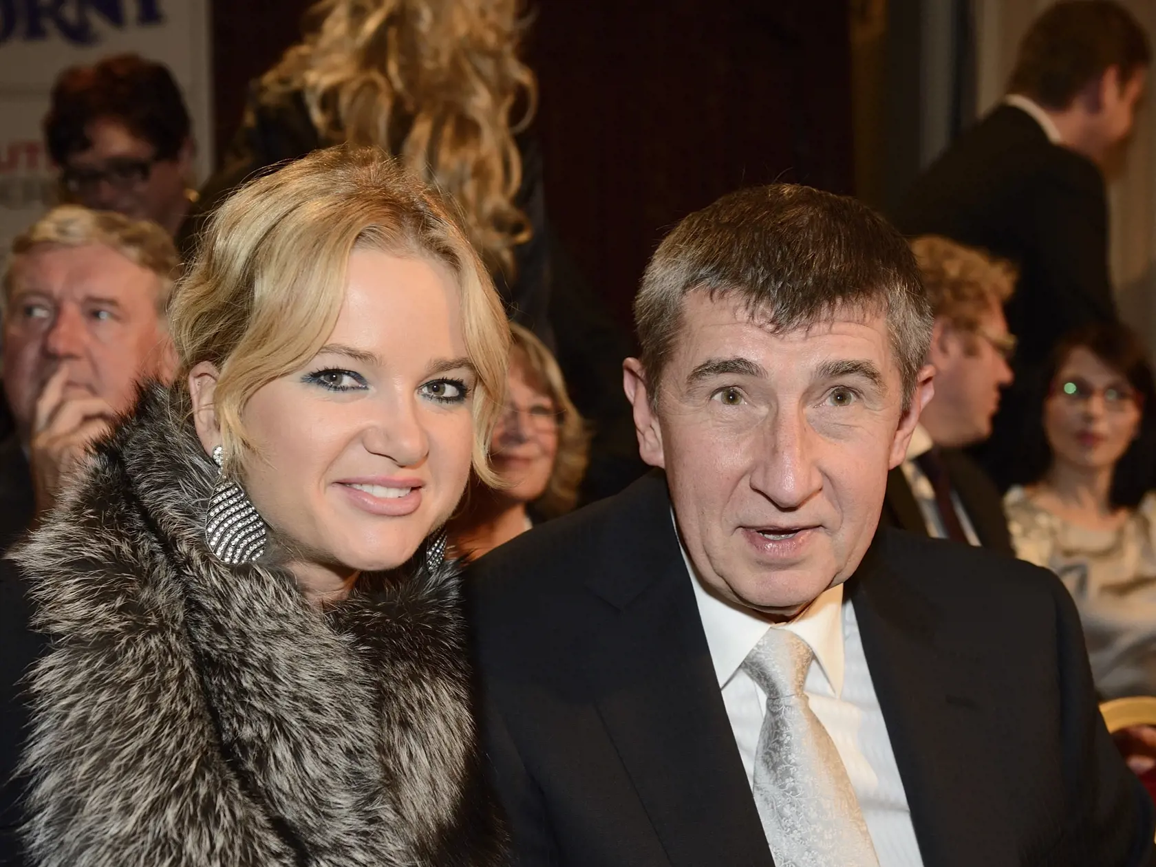Babiš Andrej, manželka Monika