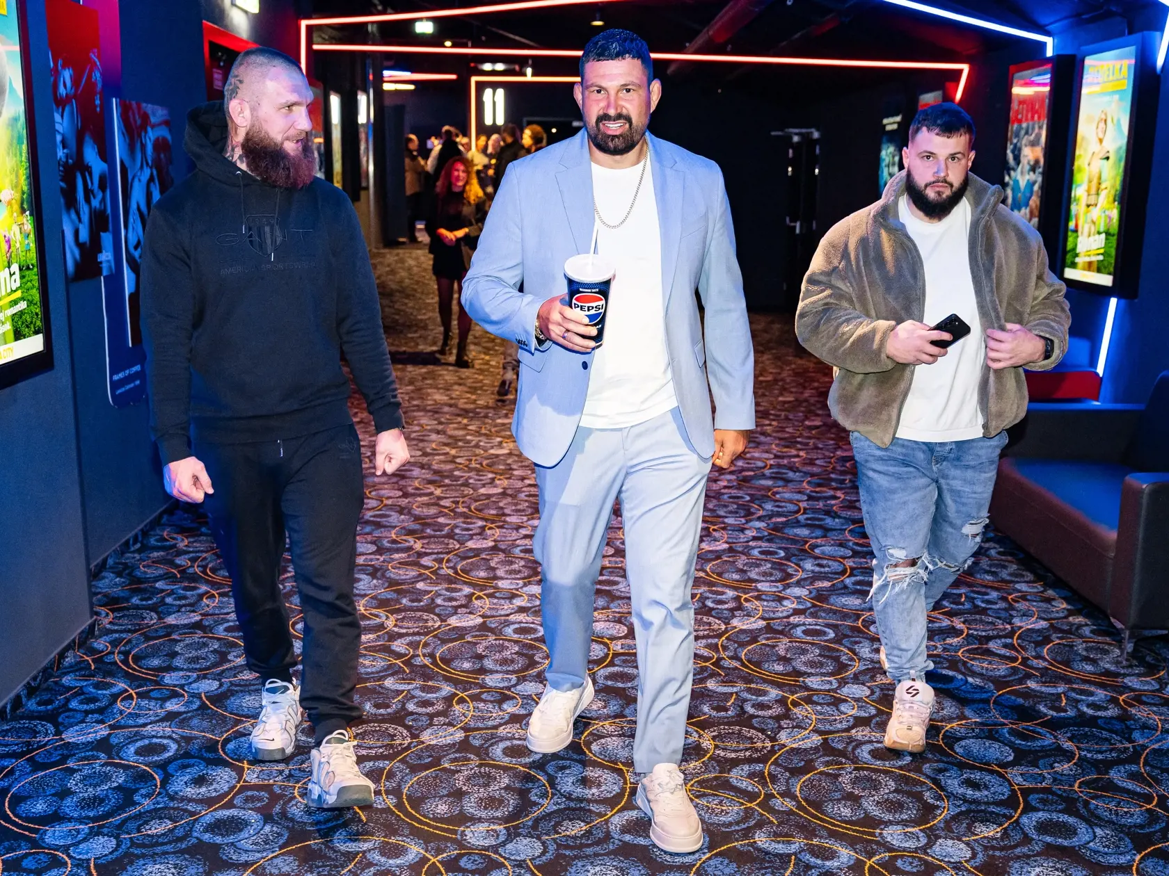 Premiéra druhého dielu filmu “ČERNÁK” v Bratislave. Na snímke Attila Végh.