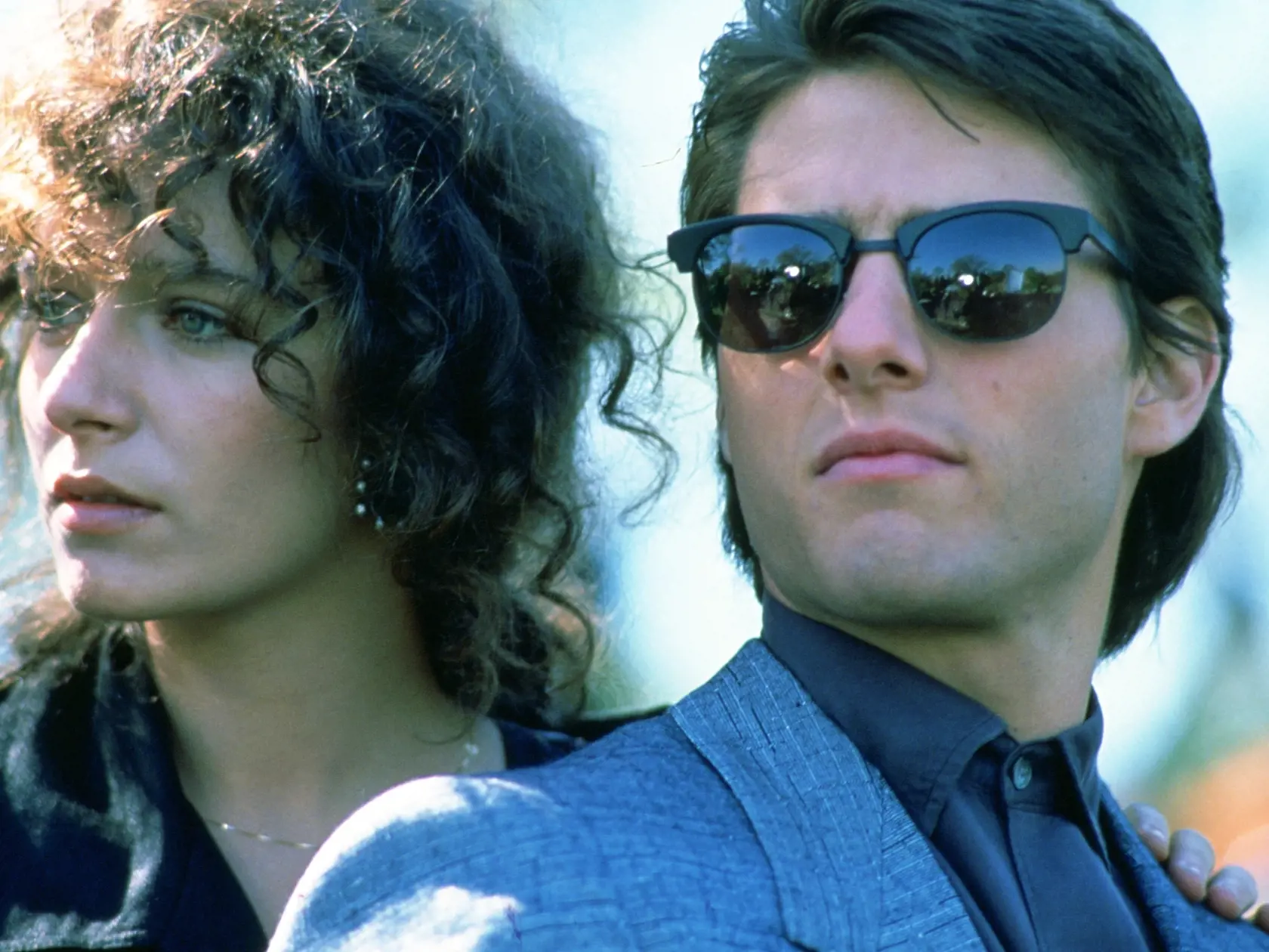 Rain Man - mladý Tom Cruise v roku 1988 zaujal ako brat autistického Dustina Hoffmana.