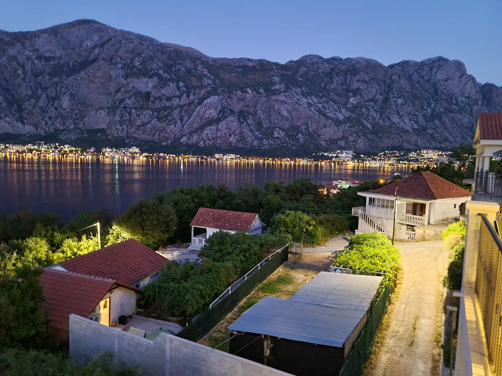 Pr?anj,,Montenegro-july,19,,2024-night,Photos,Of,Pr?anj.,It,Is,A