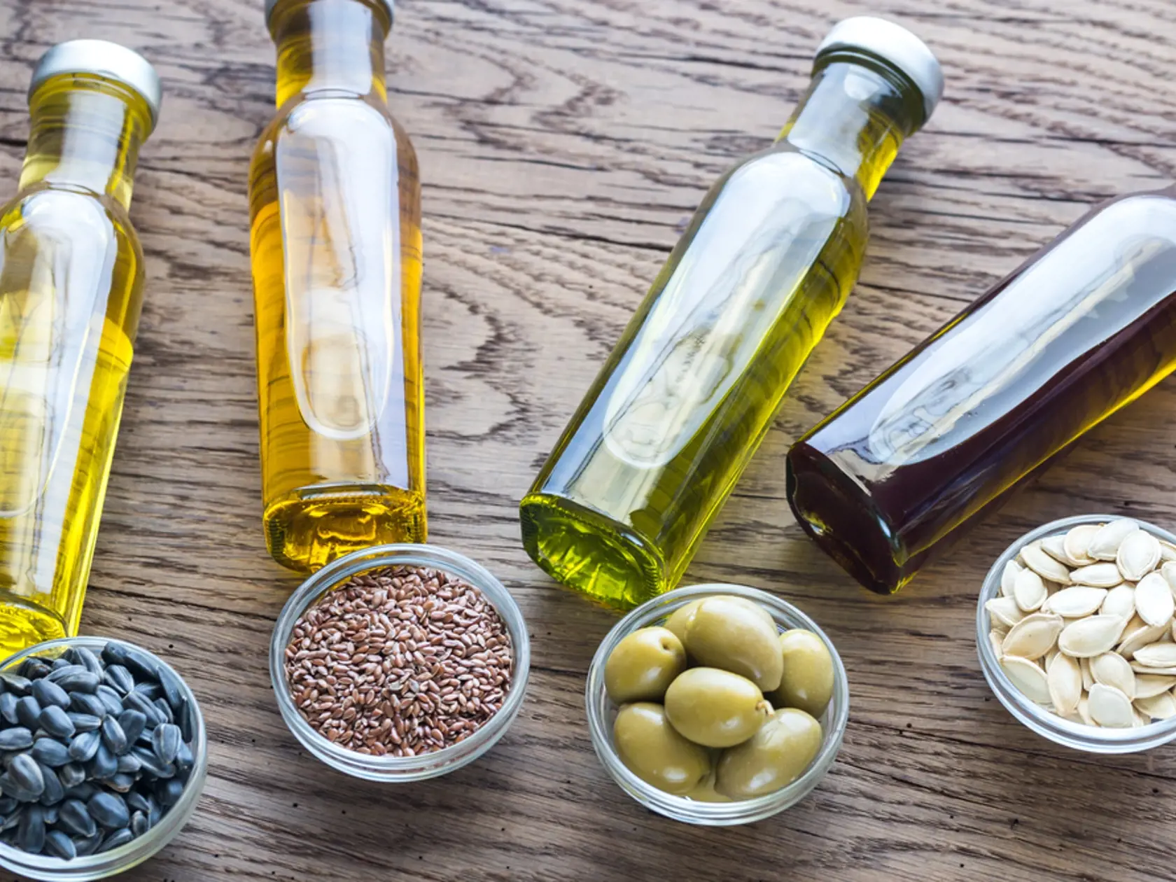 Minulý rok sme si priplácali aj za slnečnicový olej. 
TIP: Vymente bežné rastlinné oleje za olivový olej. Je bohatý na antioxidanty, vitamín E a fytosteroly a znižuje zápal.
