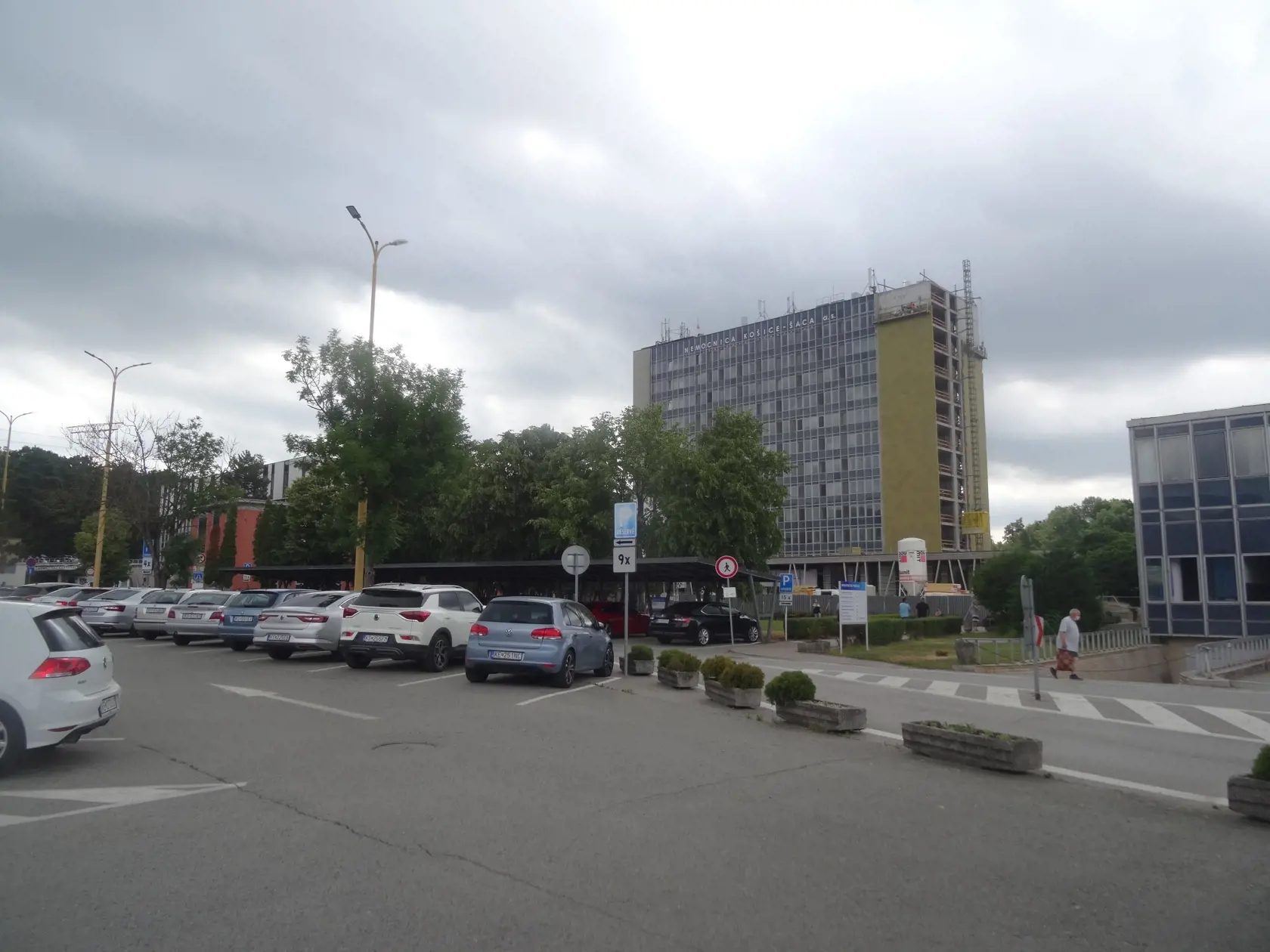 Nemocnica v Šaci slúži aj pre U.S. Steel Košice.