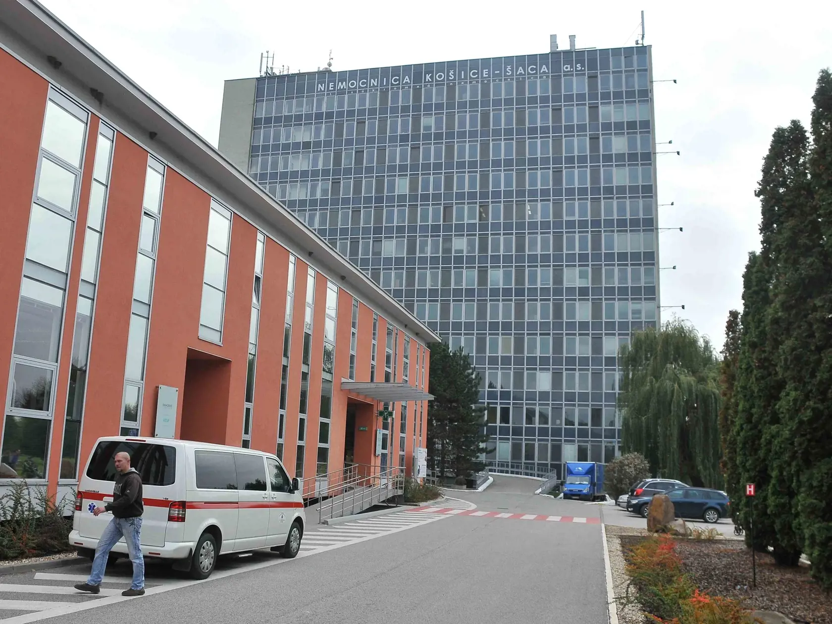 Vyrastie v nemocnici Košice - Nemocnica Košice - Šaca nové kardiocentrum?