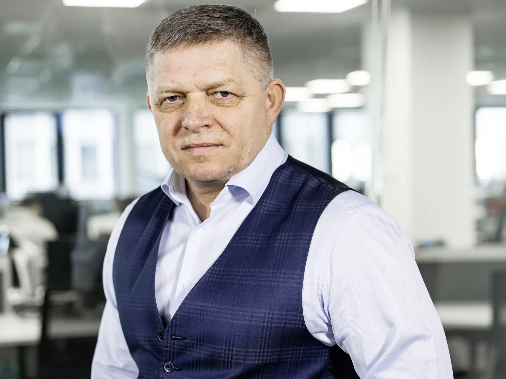 Robert Fico, predseda strany Smer-SD.