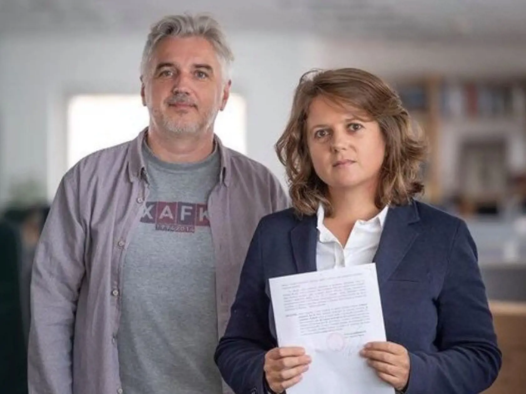 Novinárka Monika Tódová s kolegom Konštantínom Čikovským z Denníka N. Obaja čelili obvineniu pre prečin ohrozenia dôvernej skutočnosti a vyhradenej skutočnosti formou spolupáchateľstva. Dôvodom bolo vyzradenie identity Petra Tótha ako utajeného svedka v kauze vraždy Jána Kuciaka. Tóth z tohto dôvodu podal trestné oznámenie, ktoré následne prokuratúra zrušila.