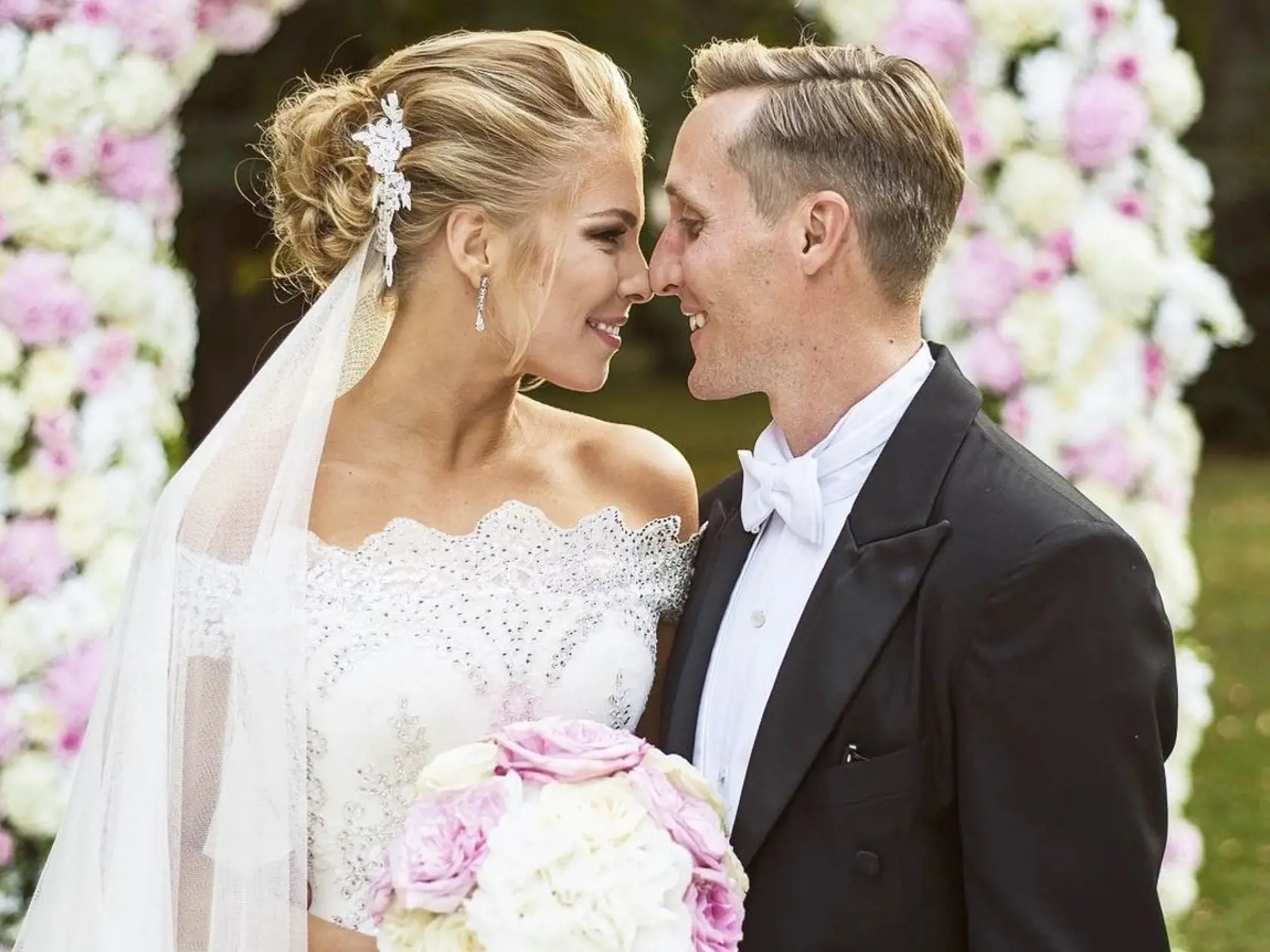 Veronika Ostrihoňová (28) a Matej Cifra (37)