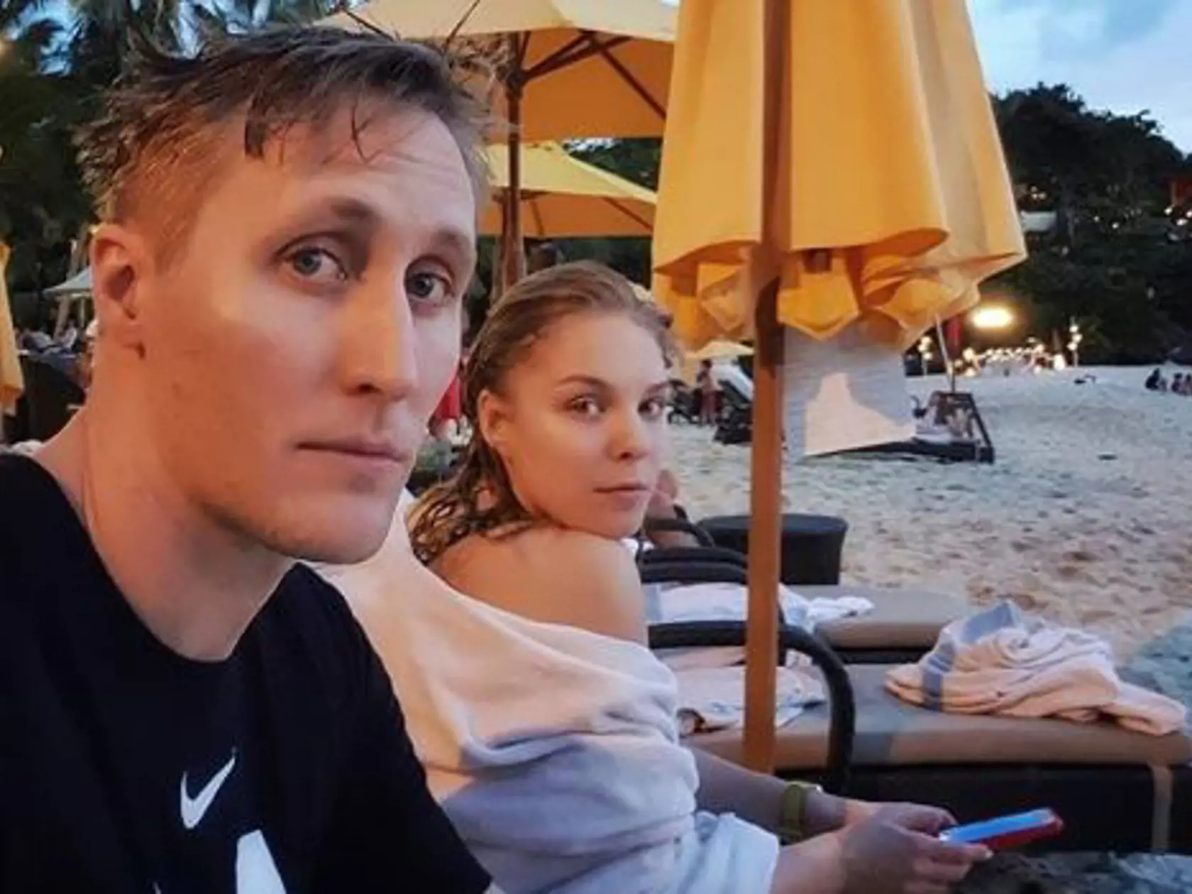 Sajfa a Veronika radi cestujú.