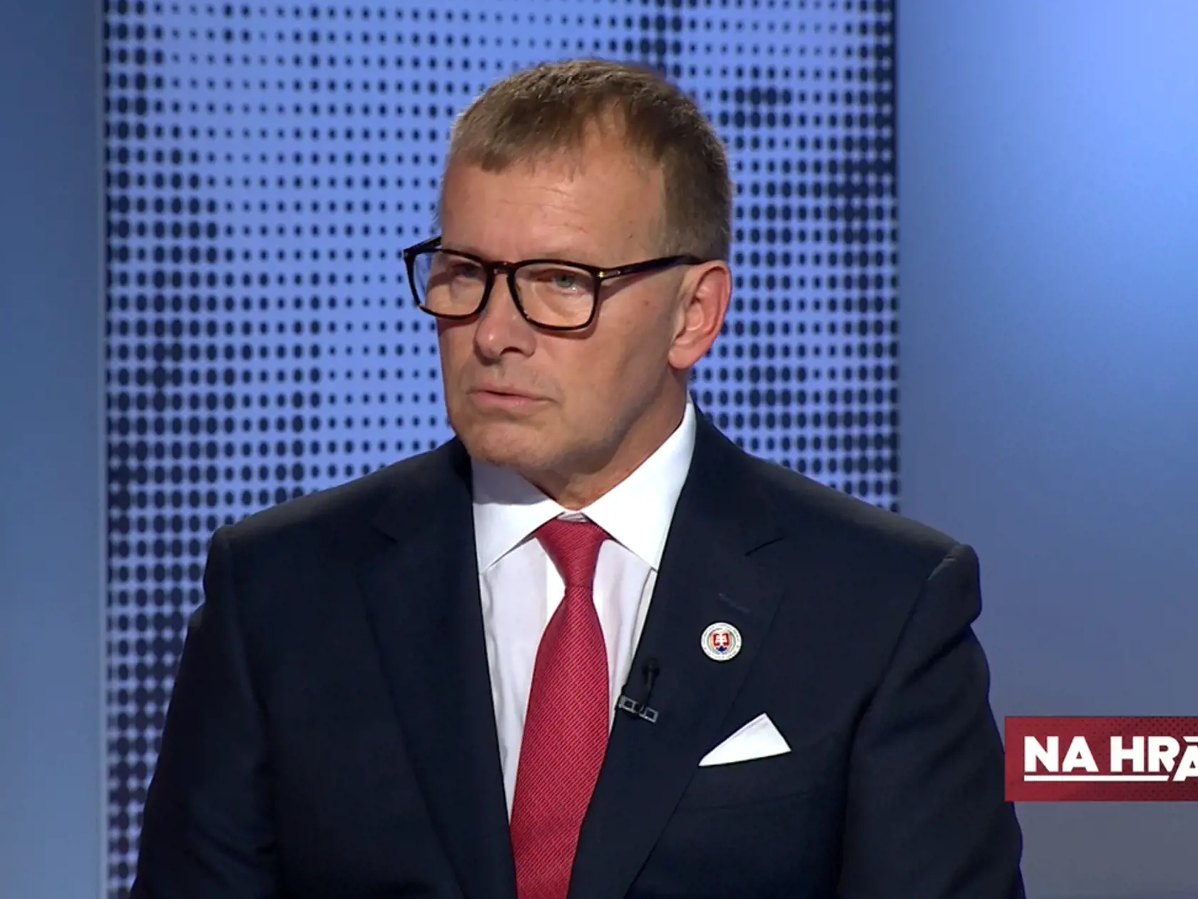 Predseda parlamentu Boris Kollár (Sme rodina) v relácii TV JOJ Na hrane.