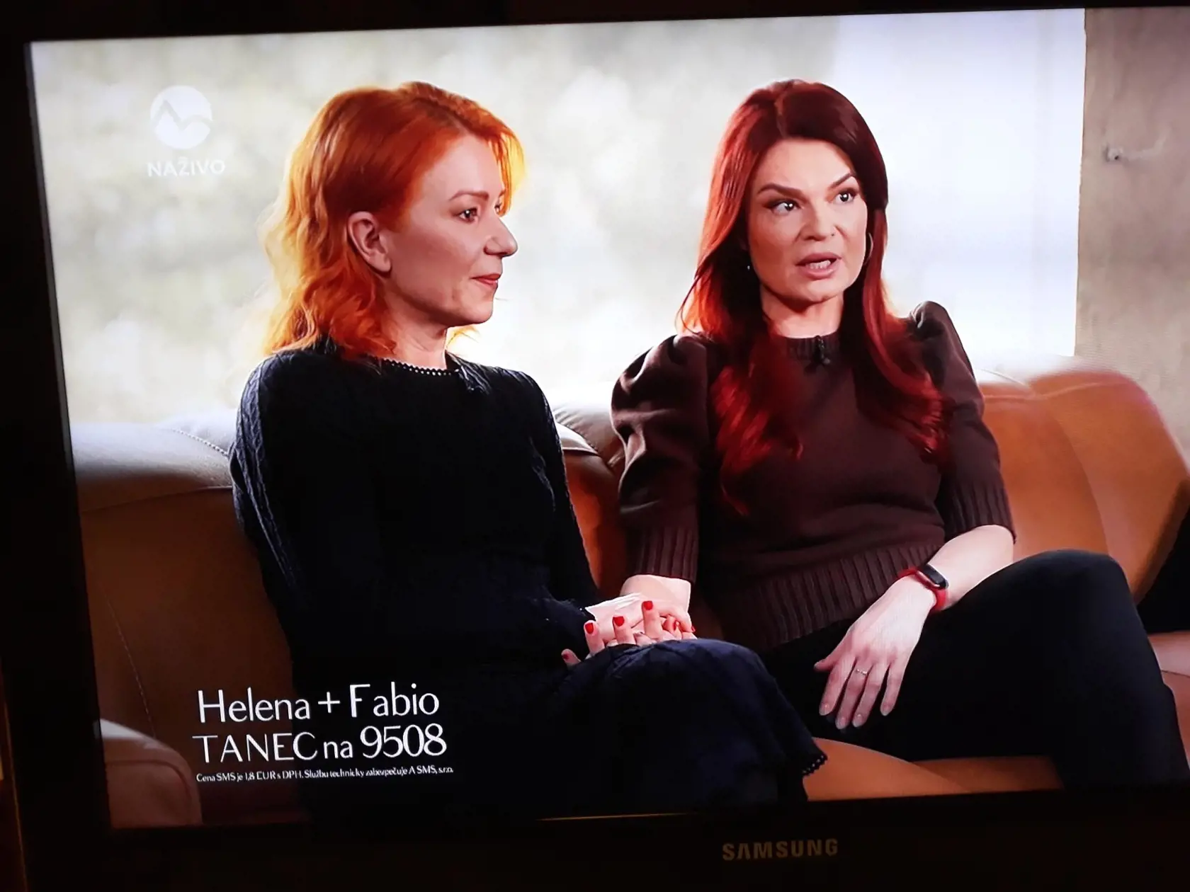 Helena Krajčiová a jej sestra Katka.