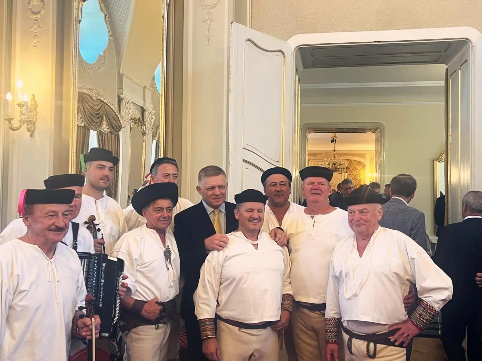 Robert Fico oslávil svoje jubilejné 60. narodeniny.